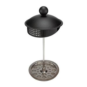 Habitat 8 Cup Plastic Cafetiere - Black - gallery image 3