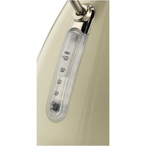 Cookworks Almond Metal Pyramid Kettle - gallery image 2