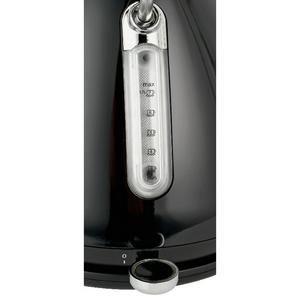 Cookworks Metal Pyramid Kettle Black - gallery image 2