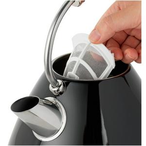 Cookworks Metal Pyramid Kettle Black - gallery image 3