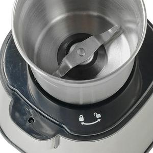 Cookworks Coffee and Herb Grinder - Stainless Steel - gallery image 2