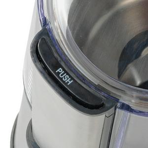 Cookworks Coffee and Herb Grinder - Stainless Steel - gallery image 3