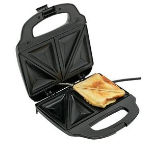 Cookworks 2 Sandwich Toaster Black - gallery image 2