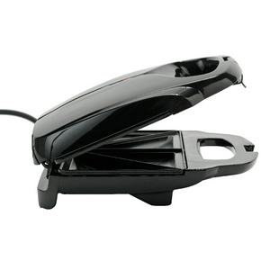 Cookworks 2 Sandwich Toaster Black - gallery image 3