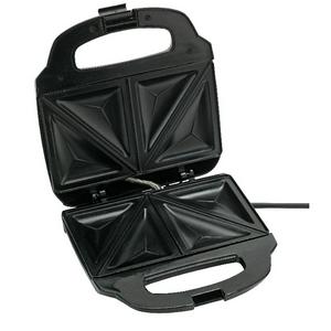 Cookworks 2 Sandwich Toaster Black - gallery image 4