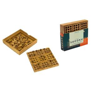 professor puzzle wooden sudoku
