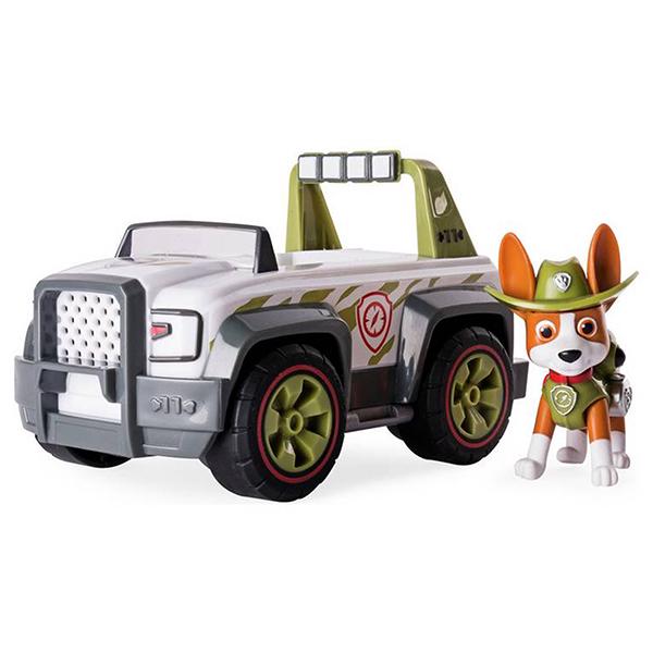 Paw Patrol Basic Vehicle Tracker & Jungle Vehicle - gallery image 1