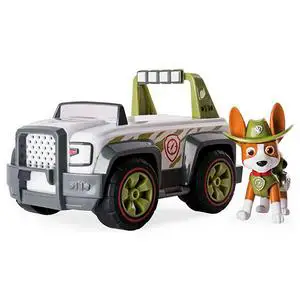 Paw Patrol Basic Vehicle Tracker & Jungle Vehicle 