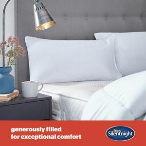 Silentnight Super Snuggly Medium Pillow - 2 Pack - gallery image 2