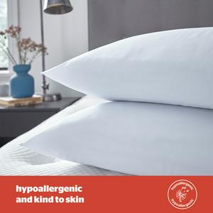 Silentnight Super Snuggly Medium Pillow - 2 Pack - gallery image 4