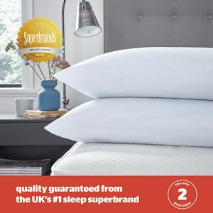 Silentnight Super Snuggly Medium Pillow - 2 Pack - gallery image 5