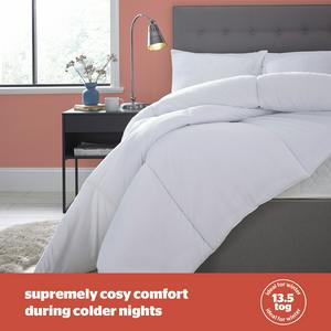 Silentnight Super Snuggly 13.5 Tog Duvet - gallery image 2