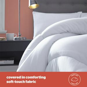Silentnight Super Snuggly 13.5 Tog Duvet - gallery image 4