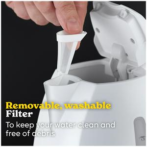 Russell Hobbs Textures White Plastic Kettle 21270 - gallery image 3