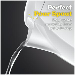 Russell Hobbs Textures White Plastic Kettle 21270 - gallery image 4
