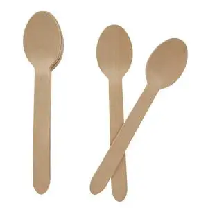 Sainsbury's Home Wooden Spoons 10pk