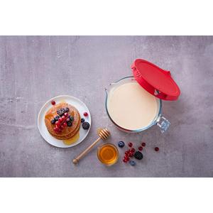 Pyrex Measuring Cup - with lid - gallery image 2