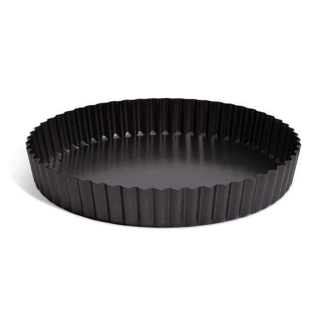 Sainsbury's Home Habitat 23cm Non Stick Carbon Steel Quiche Tin