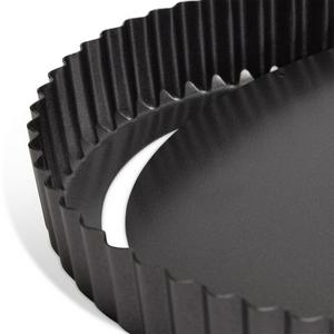 Habitat 23cm Non Stick Carbon Steel Quiche Tin - gallery image 3