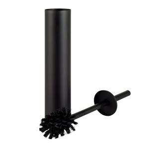 Habitat Matte Black Slimline Toilet Brush - gallery image 2