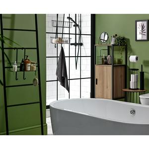 Habitat Matte Black Slimline Toilet Brush - gallery image 3