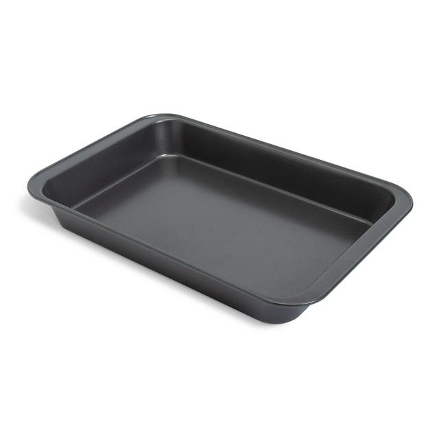 Sainsburys Habitat 2 Piece Non stick Carbon Steel Roaster Set