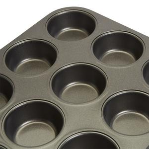 Habitat 12 Cups Non Stick Muffin Tray - gallery image 3
