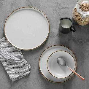 Habitat 12pc Loft Living Speckle Dinner Set - gallery image 2