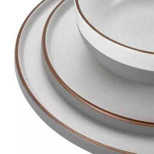 Habitat 12pc Loft Living Speckle Dinner Set - gallery image 5
