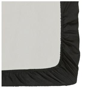 Habitat Cotton Rich Fit Sheet Black - gallery image 3