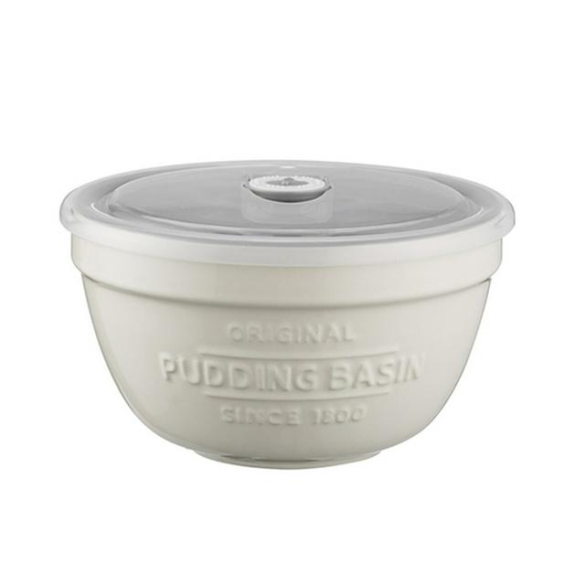 Mason Cash Innovative Pudding Bowl with Lid - gallery image 1