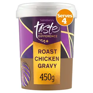 Sainsbury's Chicken Gravy, Taste the Difference 450g (Serves 4)