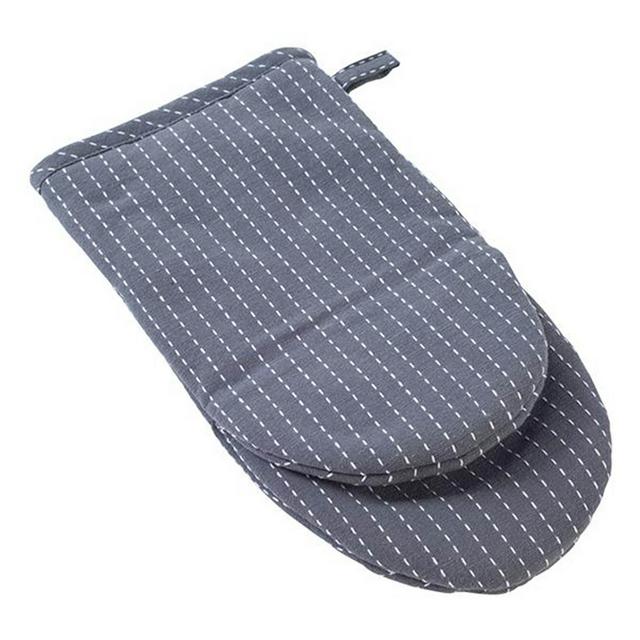 Sainsburys Home Butchers Pin Stripe Single Oven Gloves