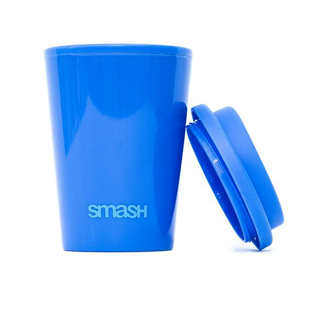 Reusable Coffee Cup Matte Blue Reusable Coffee Cup Matte Blue