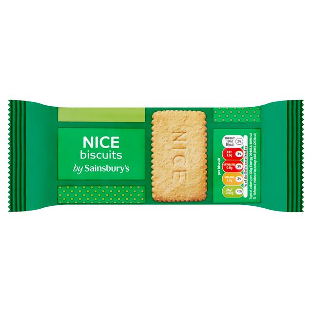 Sainsbury s Nice Biscuits 200g Sainsbury s