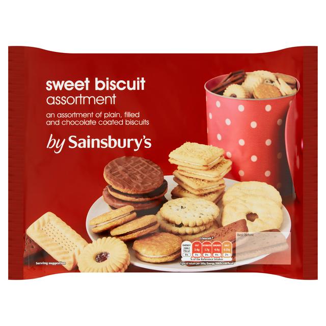 Sainsbury's Biscuit Assortment 400g 