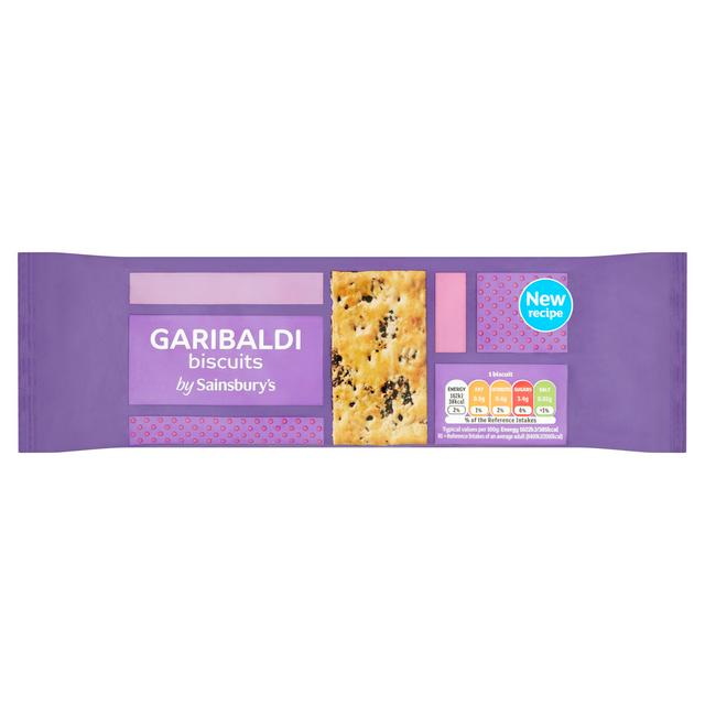 garibaldi biscuit