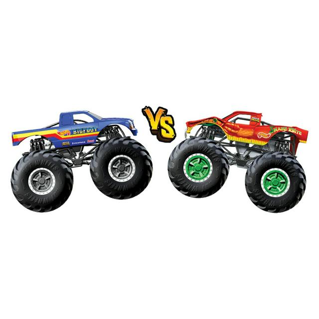 Hot Wheels Monster Trucks Oversized Teenage Mutant Ninja Turtles