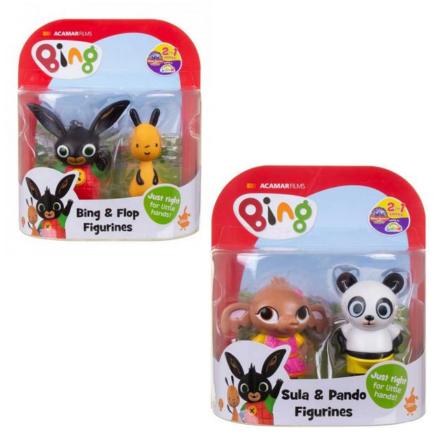 Bing And Friends Figure Twin Pack Asst 