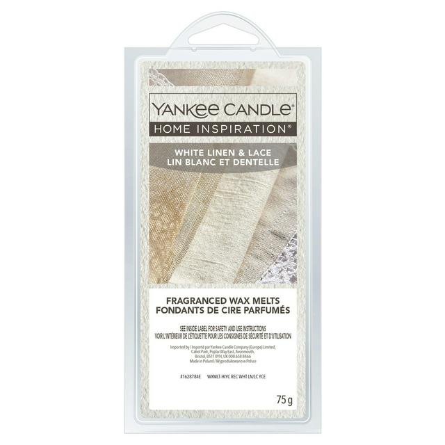 Yankee Candle Wax Melts - White Linen And Lace - gallery image 1