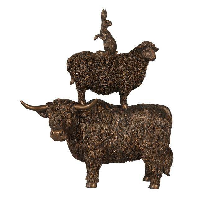 Sainsbury S Home Moorlands Stacking Country Animals Sainsbury S