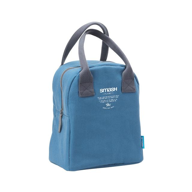 teal lunch bag