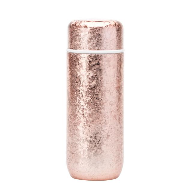 rose gold coffee flask