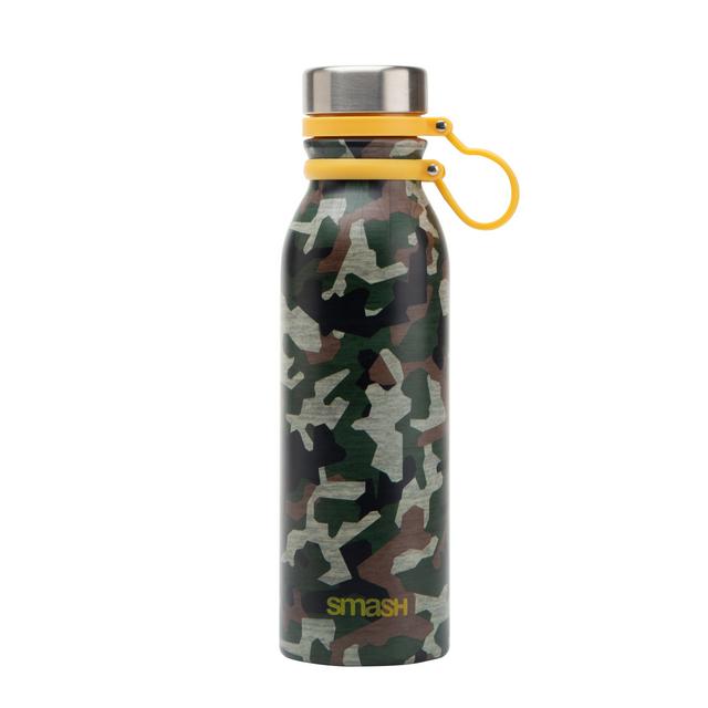 Camo Stainless Steel Bottle  - gallery image 1