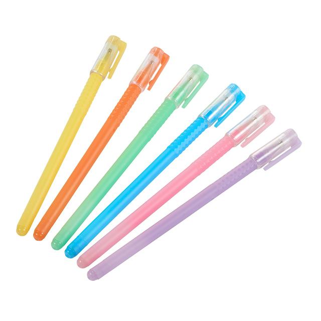 pastel gel pens