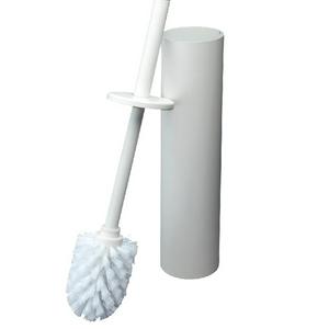 Habitat Matte White Slimline Toilet Brush - gallery image 2
