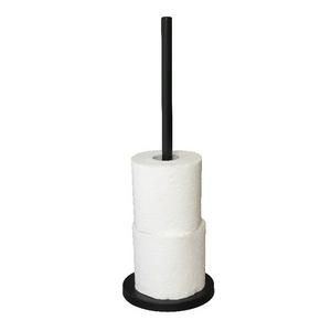 Sainsbury's Home Matte Black Toilet Roll Store - gallery image 2