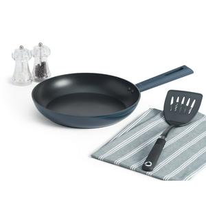 Habitat 28cm Non Stick Aluminium Frying Pan - gallery image 2