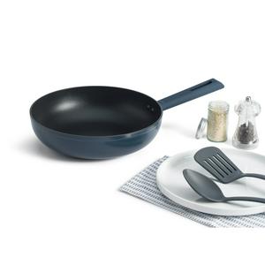 Habitat 28cm Non Stick Aluminium Wok - gallery image 2