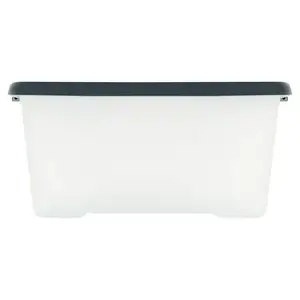 Strata 10L Curve Plastic Box with Lid